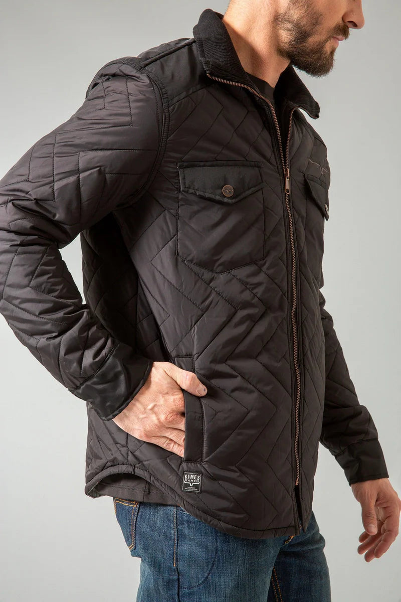Kimes Ranch Skink Jacket in Black