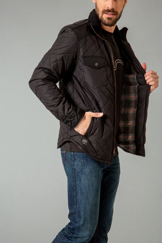 Kimes Ranch Skink Jacket in Black