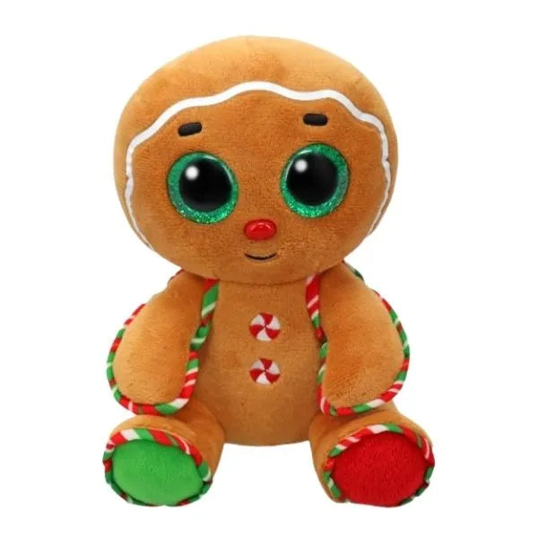Ty Beanie Boos - Snaps the Gingerbread Man
