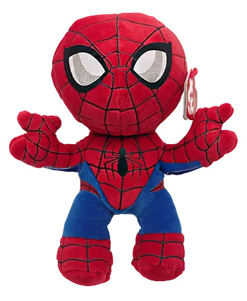 Ty Beanie Babies- Marvel's Spider-Man