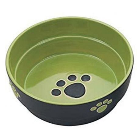 Fresco Stoneware Dog Dish