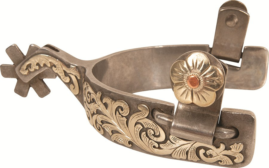 Classic Equine Performance Horse Spur- 1.25-inch Shank