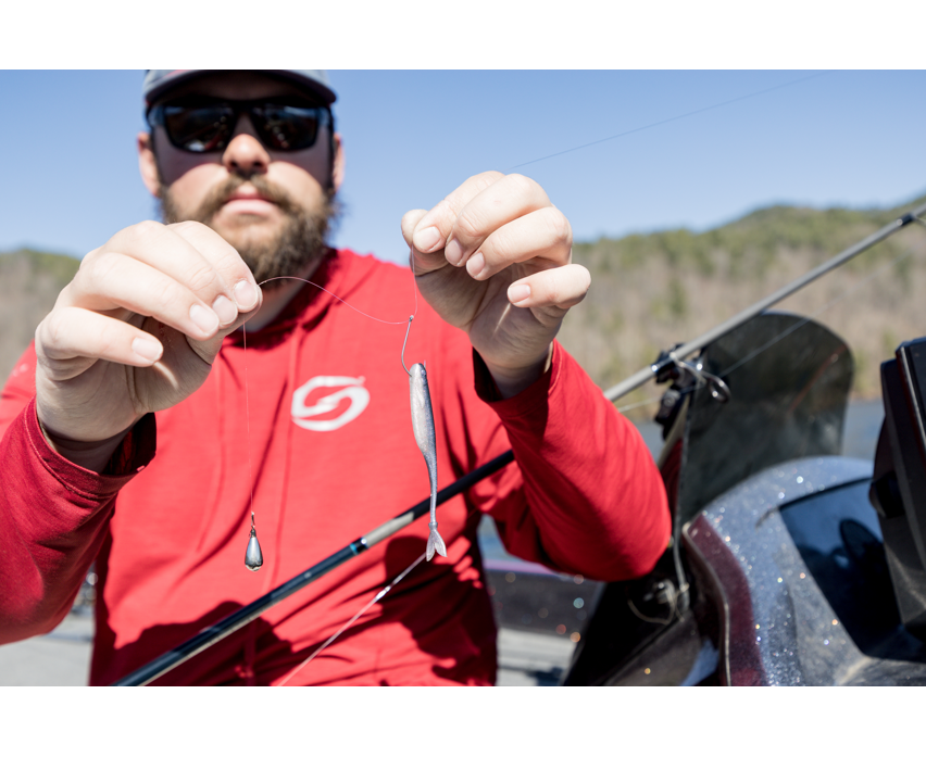 Strike King Spotlight Split Minnow
