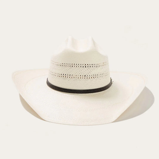 Stetson Southpoint 10X Straw Cowboy Hat in Natural