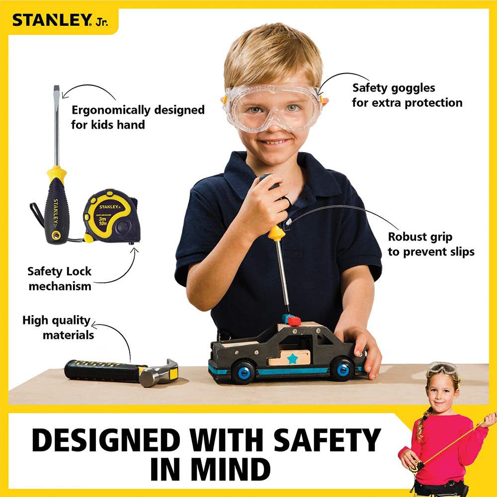 Stanley Jr 5 Piece Tool Set