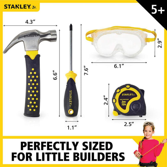 Stanley Jr 5 Piece Tool Set