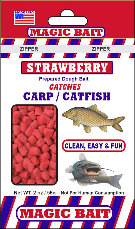 Magic Bait Strawberry Carp Bites