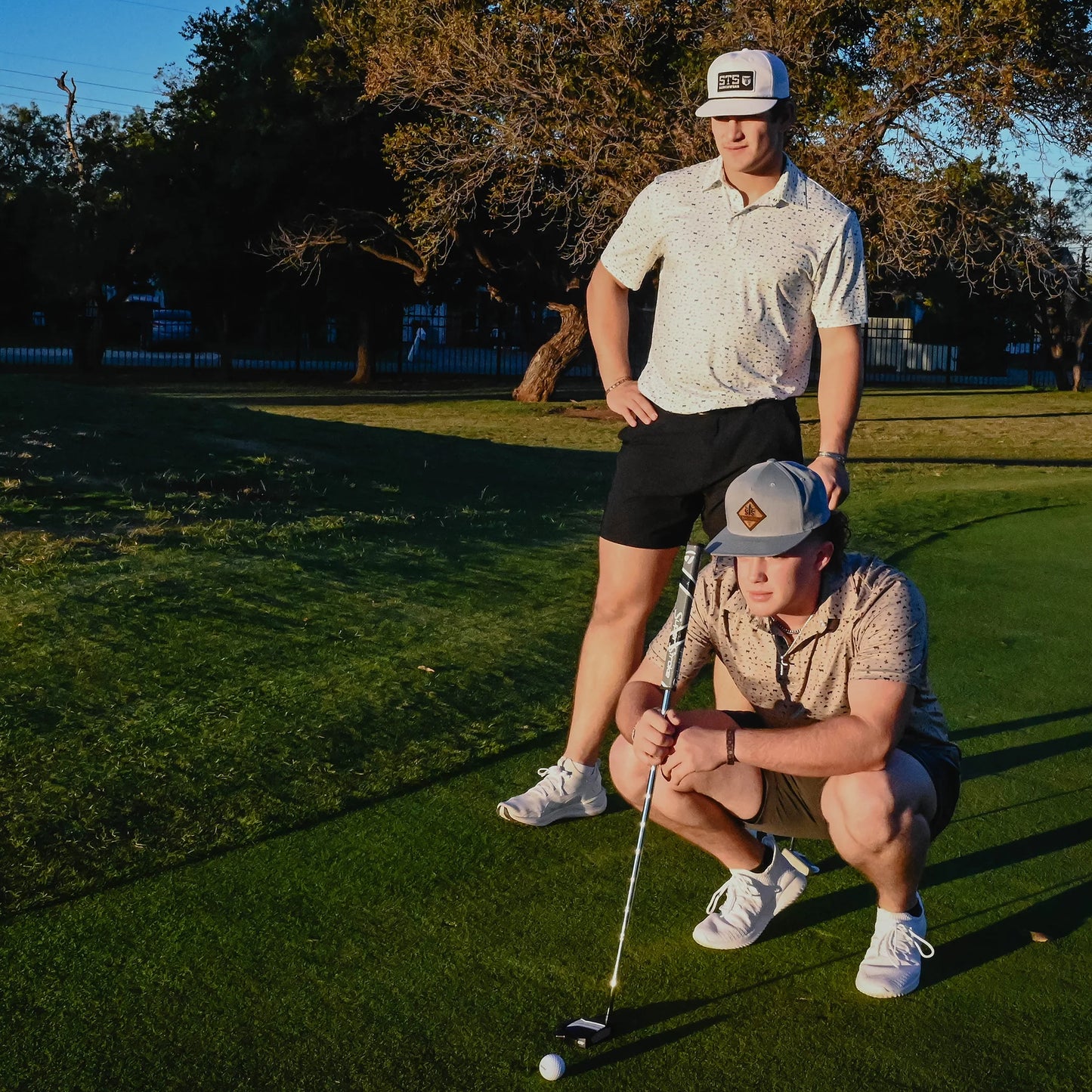 STS Ranchwear Fairway Polo in Blaze White