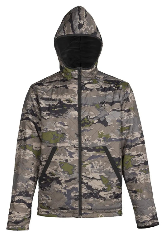 Browning Switchback Reversible Jacket in OVIX Camo/ Black