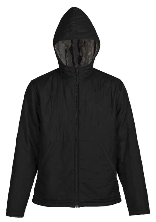 Browning Switchback Reversible Jacket in OVIX Camo/ Black
