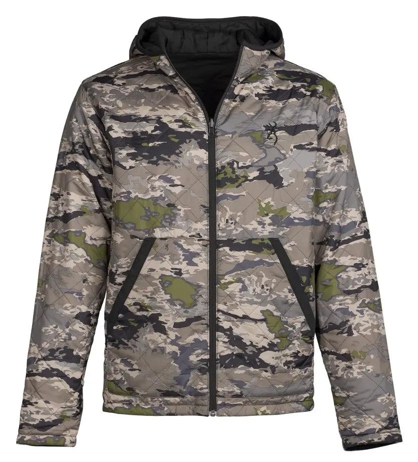 Browning Switchback Reversible Jacket in OVIX Camo/ Black