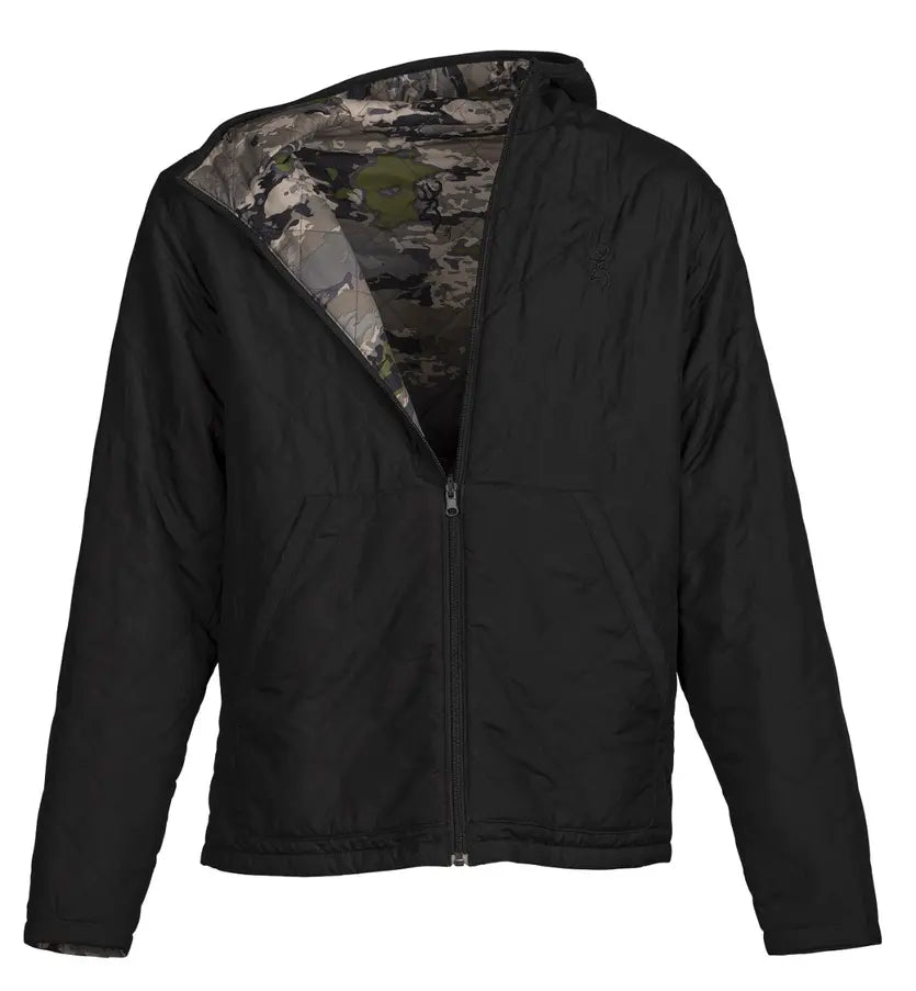 Browning Switchback Reversible Jacket in OVIX Camo/ Black