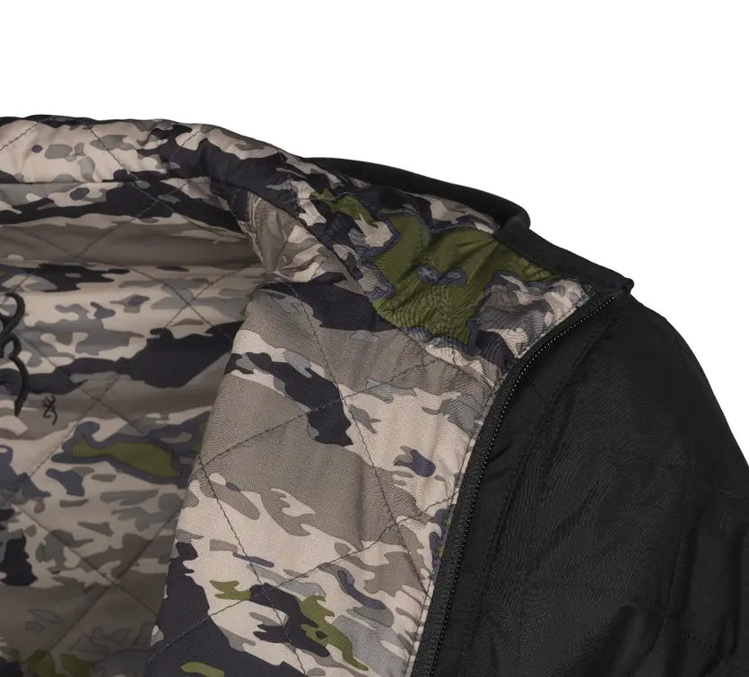 Browning Switchback Reversible Jacket in OVIX Camo/ Black