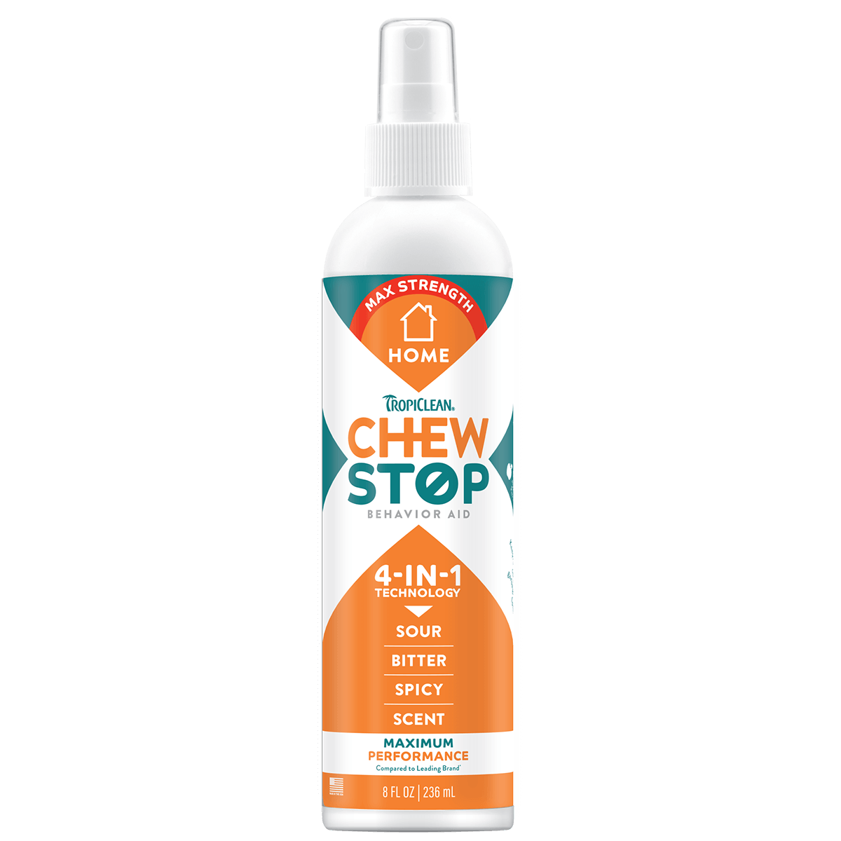 TropiClean Chew Stop Behavior Aid 4-in-1 Puppy Spray