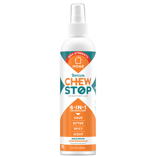 TropiClean Chew Stop Behavior Aid 4-in-1 Puppy Spray