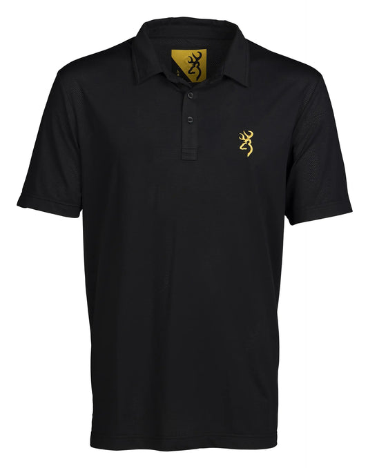 Browning Team Polo Black Shirt
