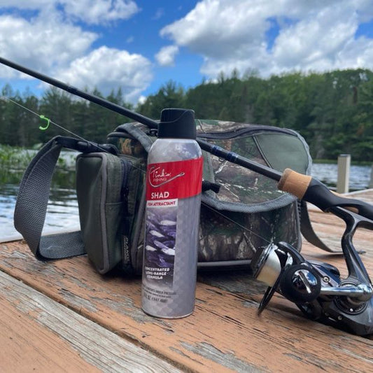 Tink’s Shad Spray Lure