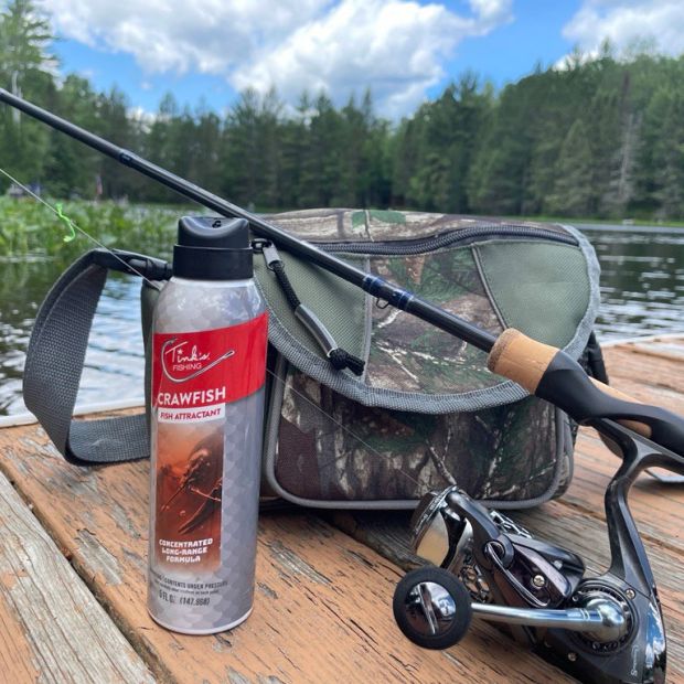 Tink’s Crawfish Spray Lure