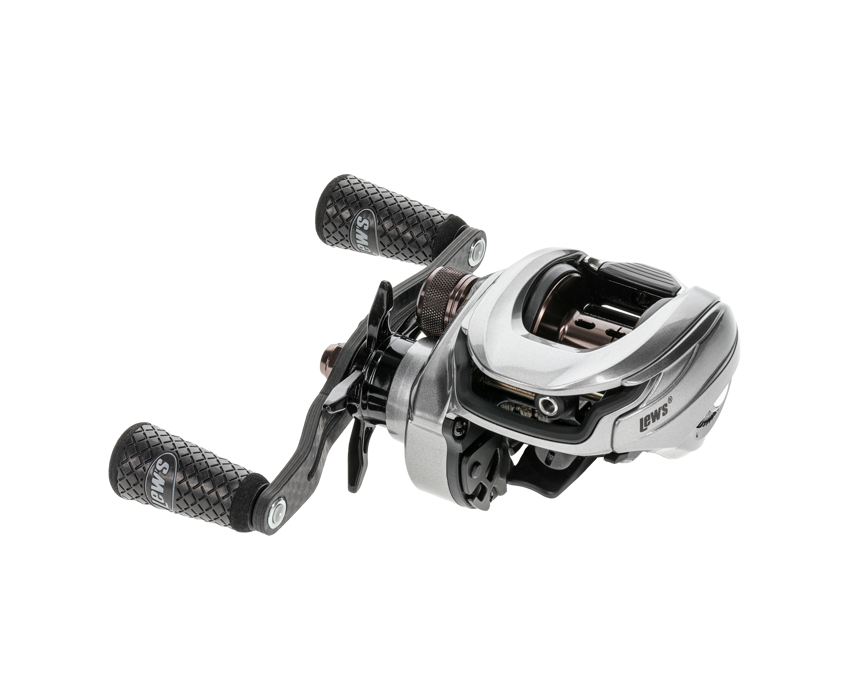 Lew's Team Lew's HyperMag 7.5:1 Right Hand Baitcast Reel