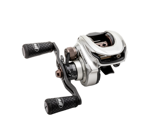 Lew's Team Lew's HyperMag 7.5:1 Right Hand Baitcast Reel