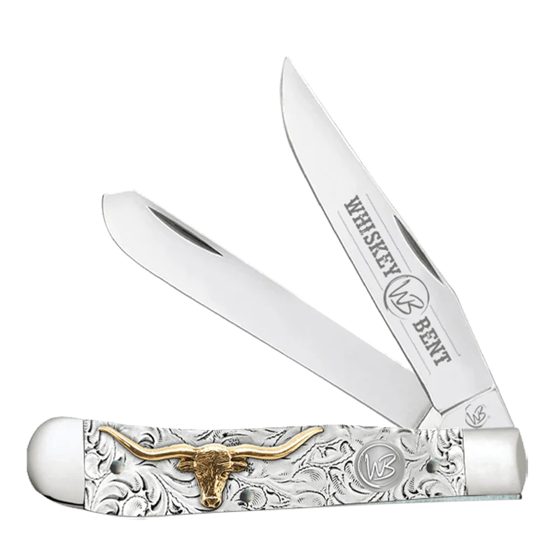 Whiskey Bent Hat Co. Toro Trapper Knife