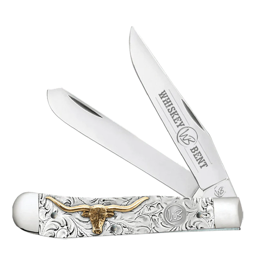 Whiskey Bent Hat Co. Toro Trapper Knife