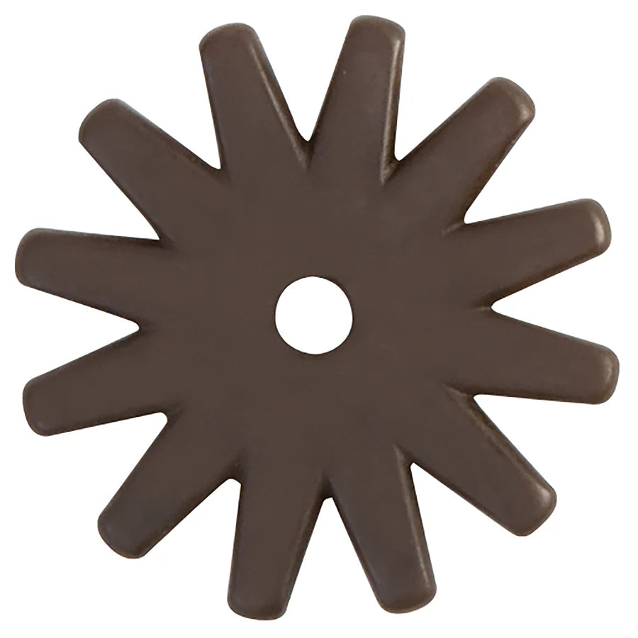Weaver 1-1/2" Antiqued 12 Point Replacement Rowel