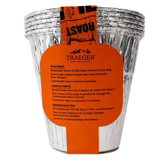 Traeger EZ-Clean Grease & Ash Keg Liner