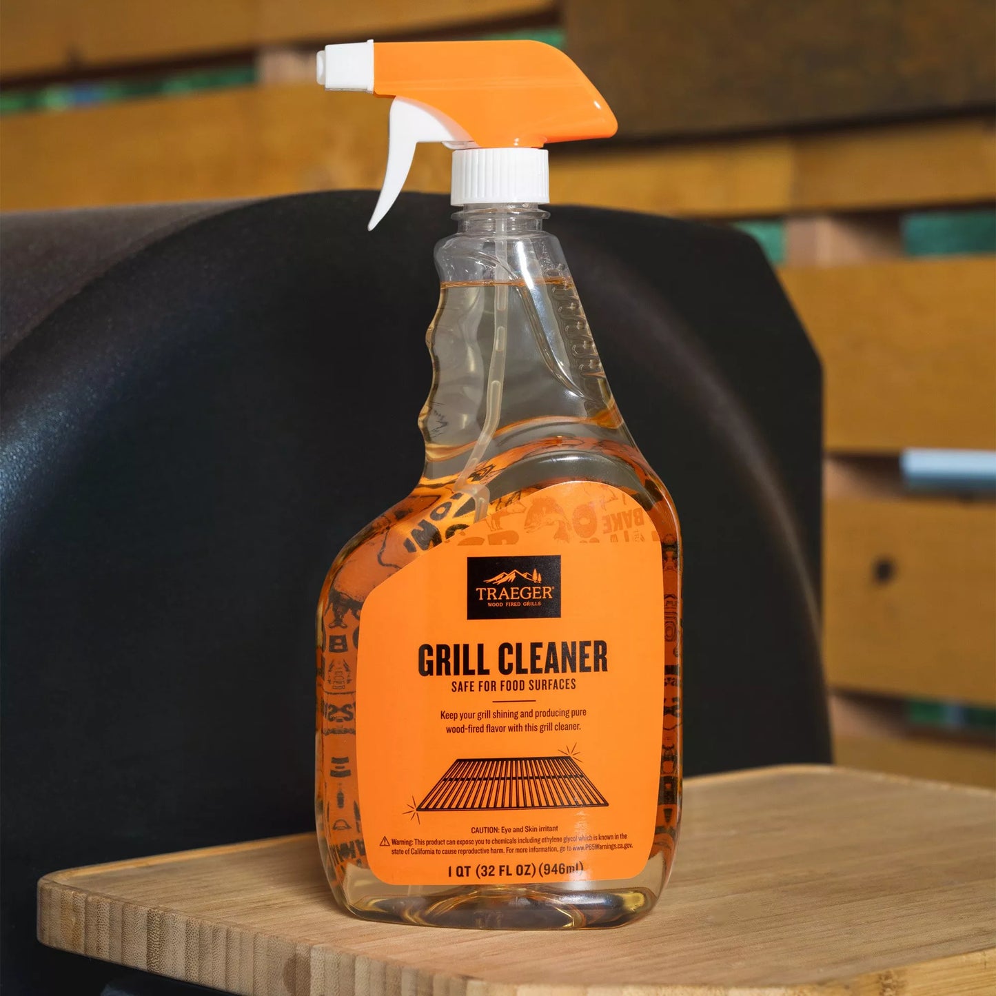 Traeger Grill Cleaner