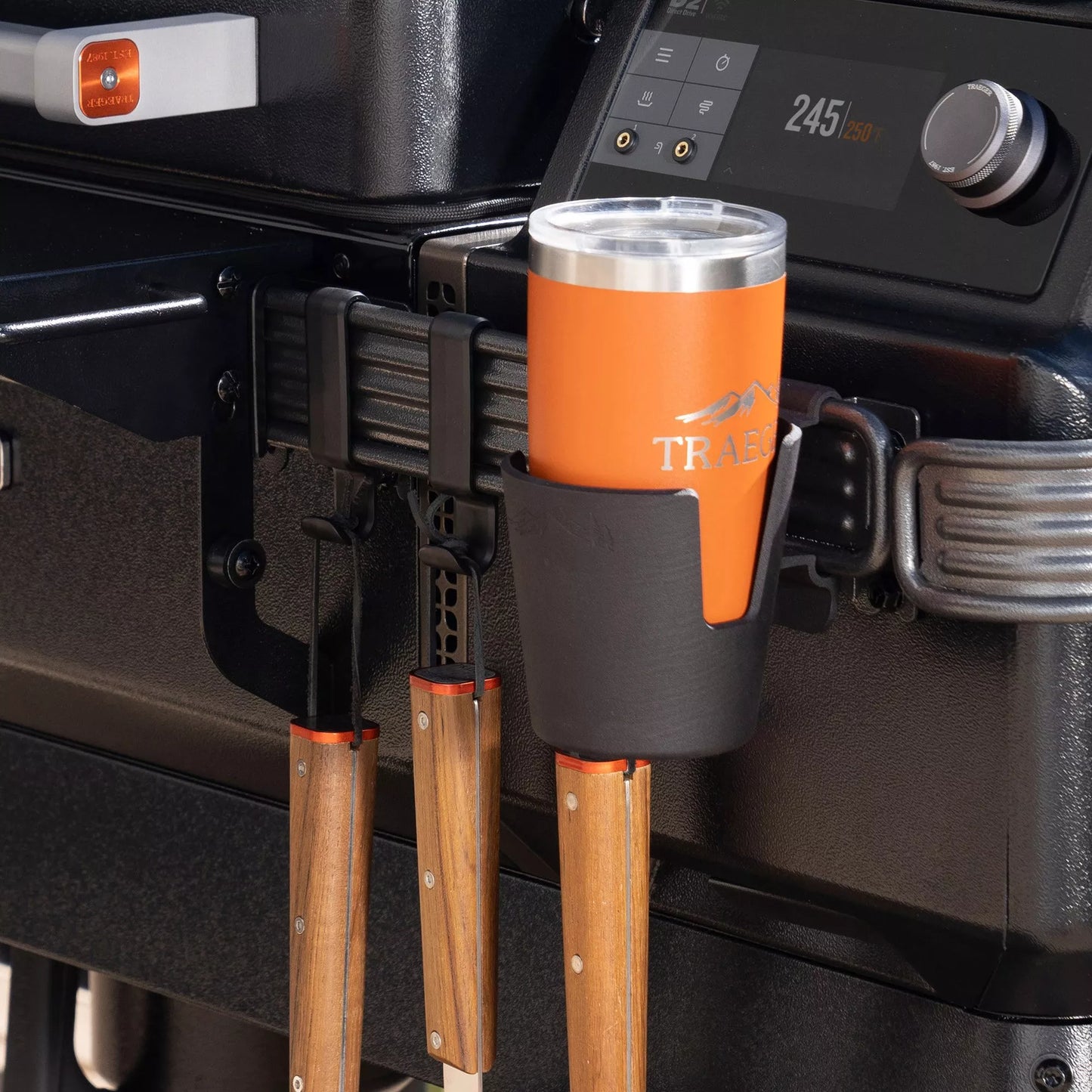 Traeger P.A.L. Pop-And-Lock Cup Holder