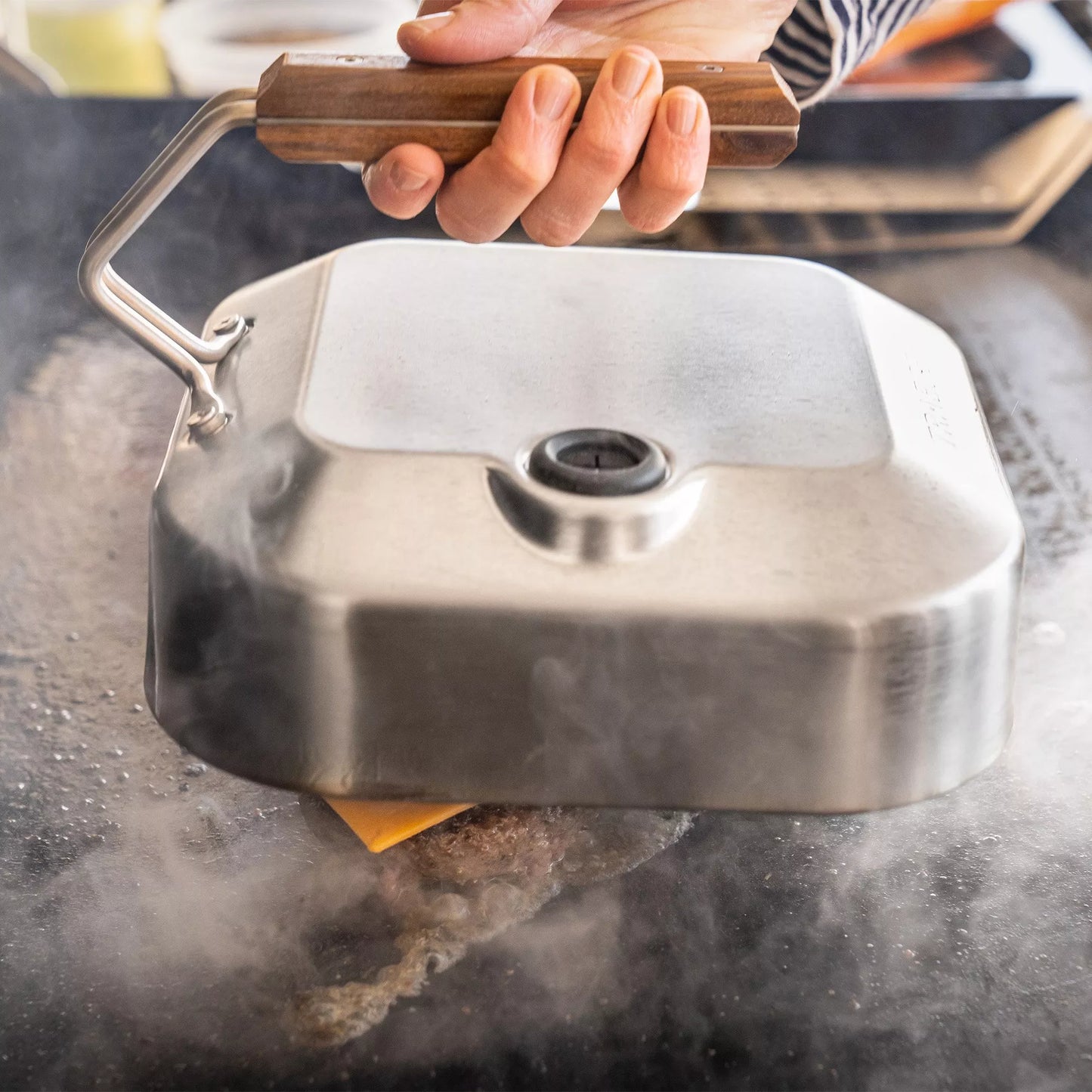 Traeger Ultimate Smashed Burger Kit