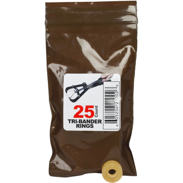 Tri-Bander Latex Castration Bands