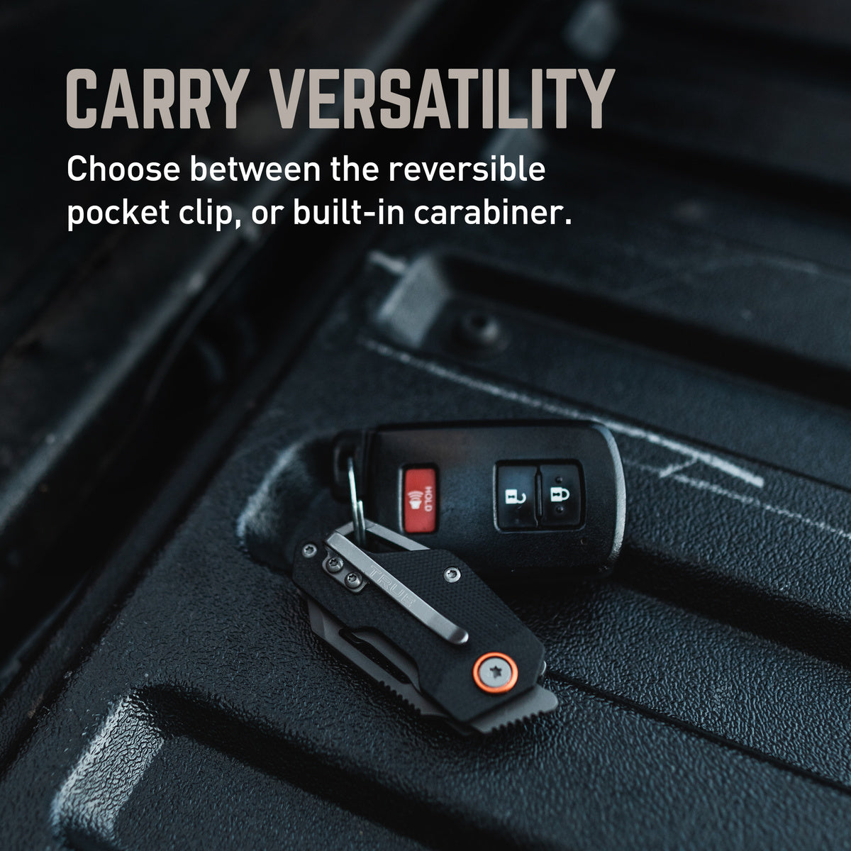 True Berm Keychain Knife