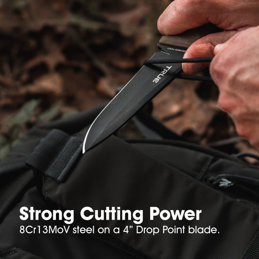True Fixed Blade Knife