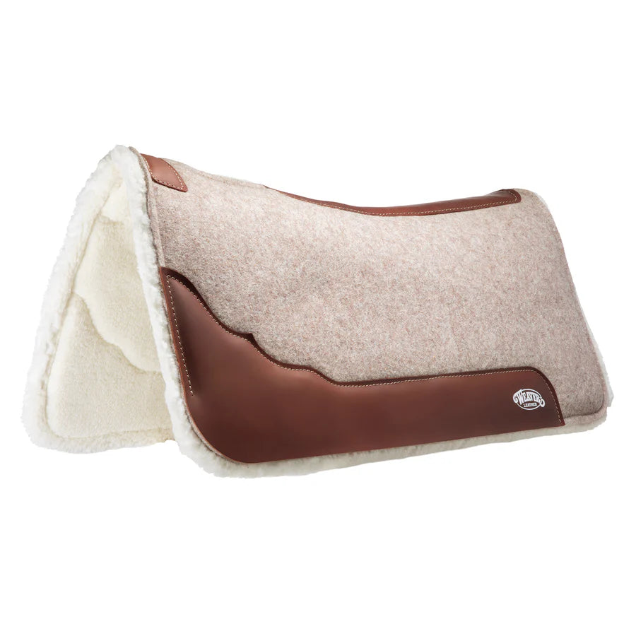 Weaver Contoured Wool Blend Felt Saddle Pad
