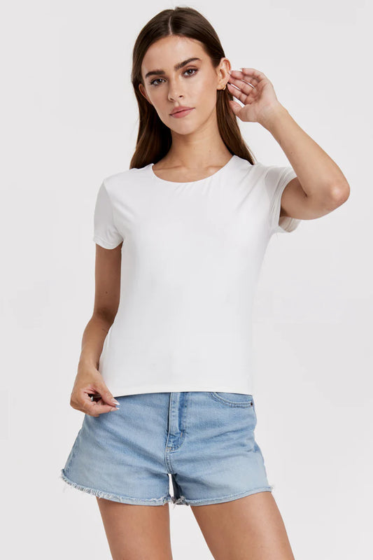Another Love Seema Top in White