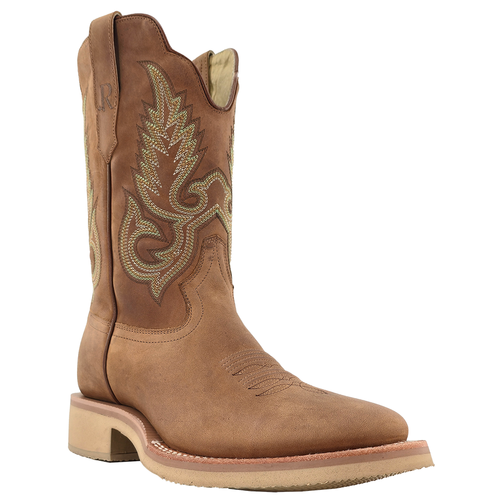 R. Watson Desert Tan Cowhide Boot