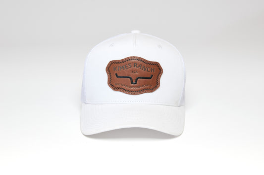 Kimes Ranch Hawkins Cap in White