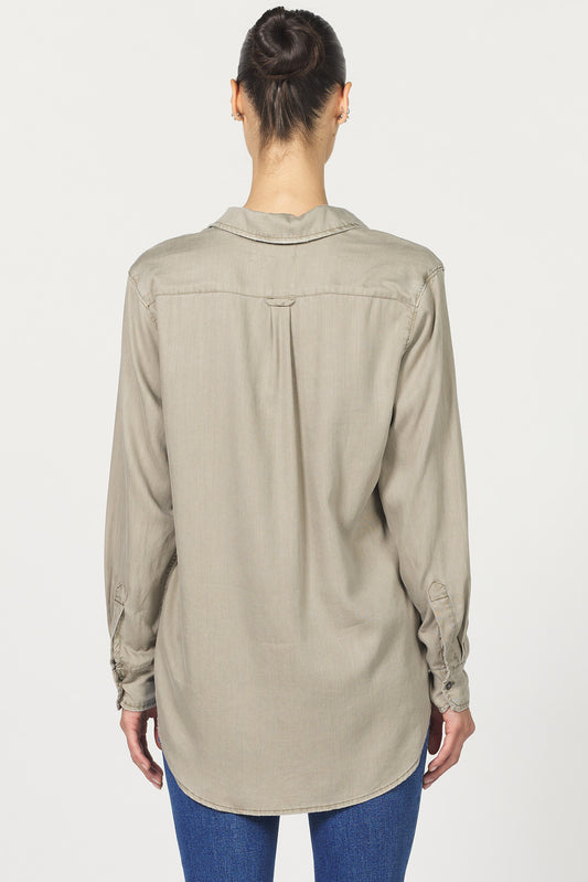 Dear John Galina Top in Vetiver