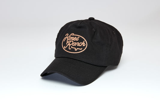 Kimes Ranch Alden Cap in Black
