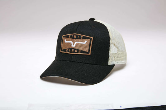 Kimes Railway Hat in Black