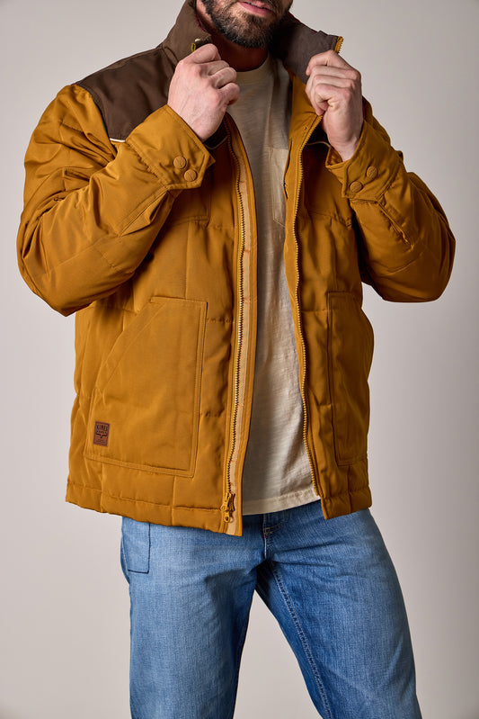 Kimes Ranch Colt Jacket in Brown