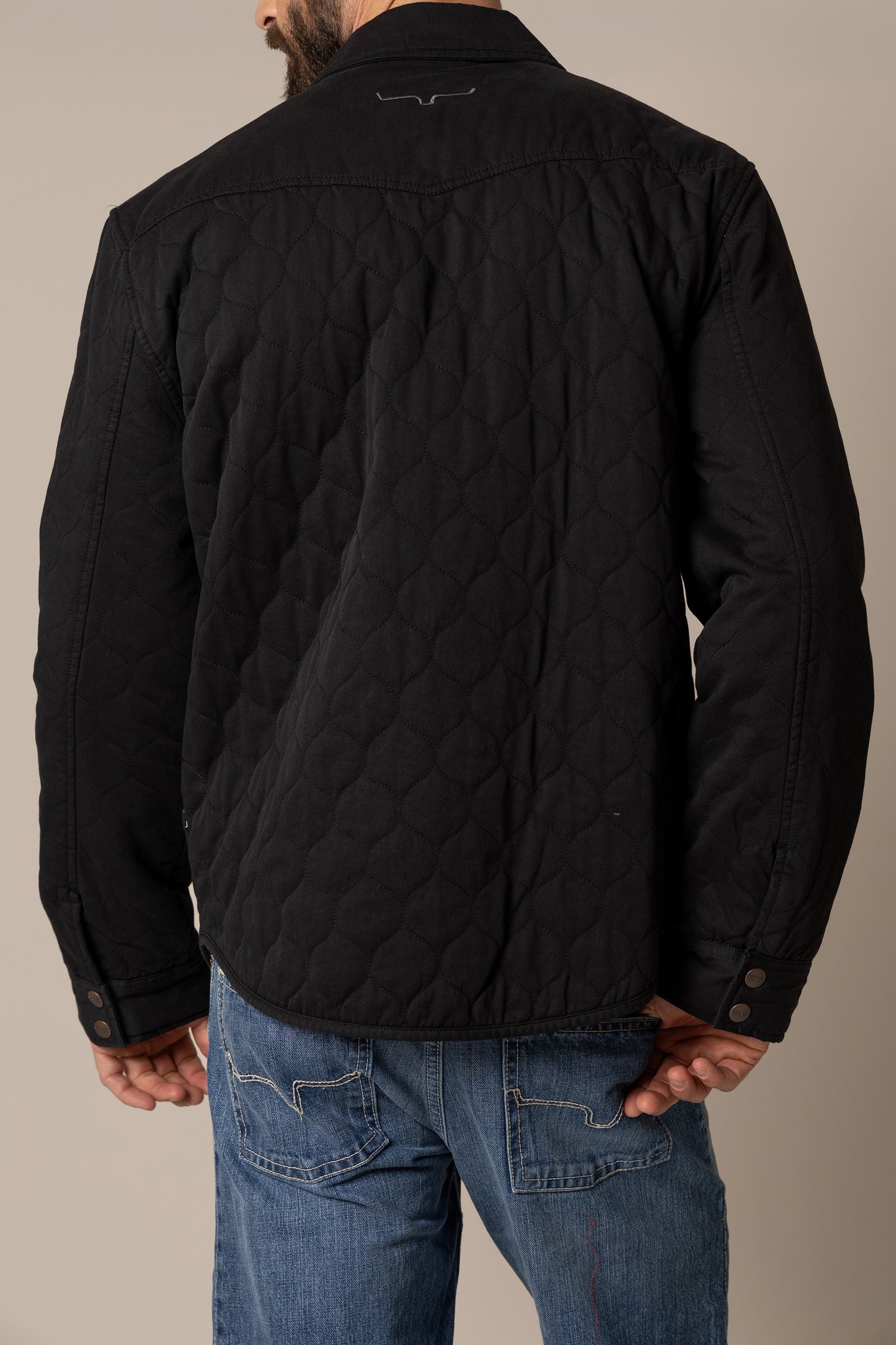 Kimes Ranch Dickson Shacket in Black