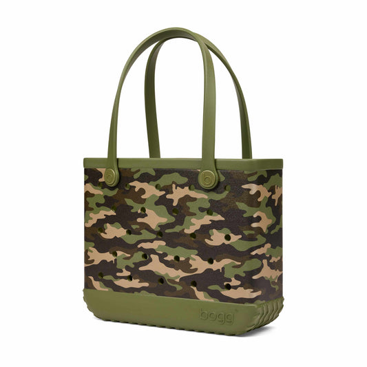 Olive Camo Baby Bogg Bag