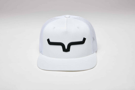 Kimes Super Charged Hat in White