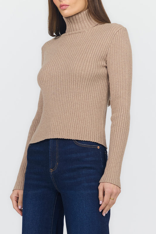Dear John Arlen Long Sleeve Sweater in Bear Hug