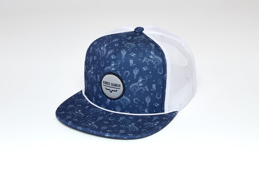 Kimes Ranch Rancho Cap in Carbon Blue