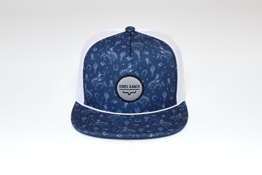 Kimes Ranch Rancho Cap in Carbon Blue