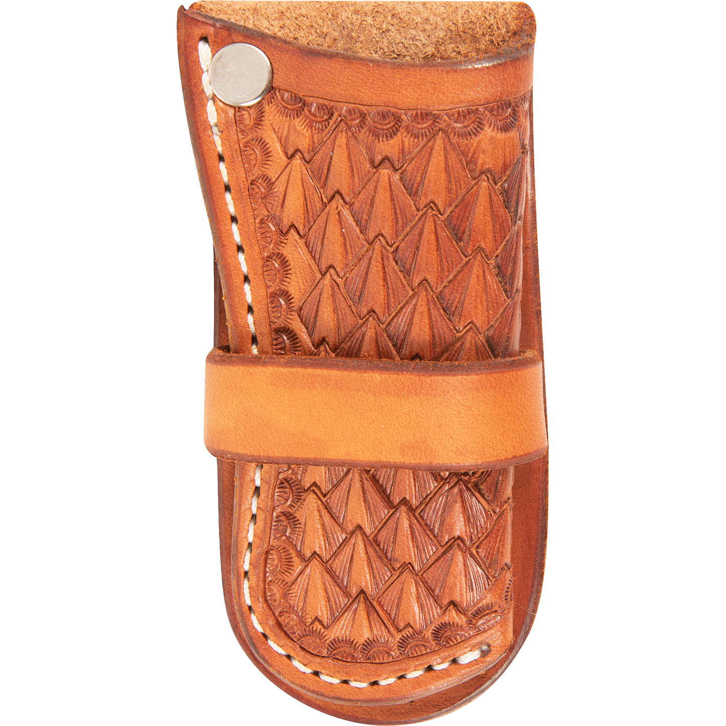 Martin Saddlery Basket Leather Holster Knife Sheath