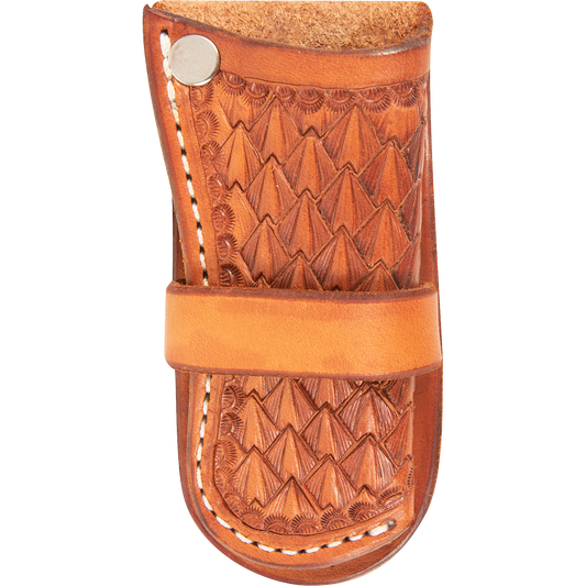 Martin Saddlery Basket Leather Holster Knife Sheath